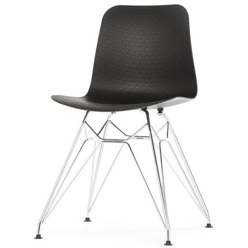 стул eiffel (eames style) черный в Пензе