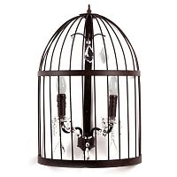 настенный светильник vintage birdcage (35*20*55) в Пензе