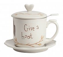 чайный набор give a hoot в Пензе