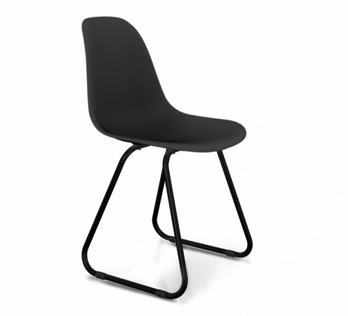 стул dsr черный s38 (eames style) в Пензе