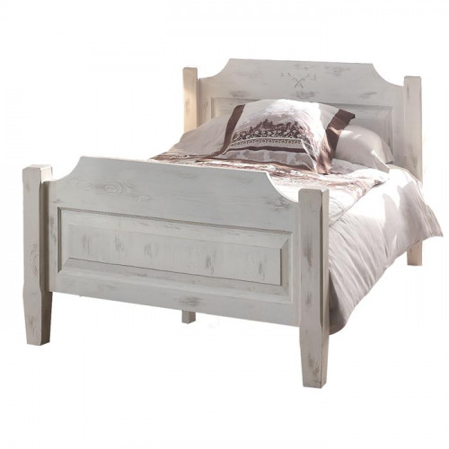 кровать деревянная односпальная 90х200 серая solea в Пензе