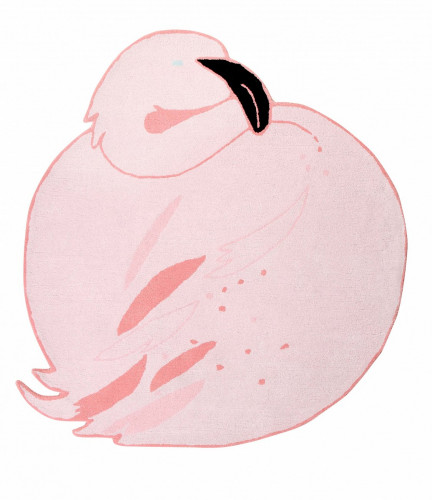 ковер шерстяной фламинго the flamingo в Пензе