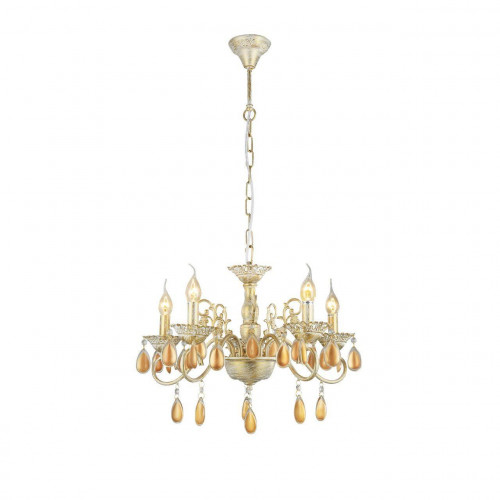 подвесная люстра arte lamp ciondolo a5676lm-5wg в Пензе