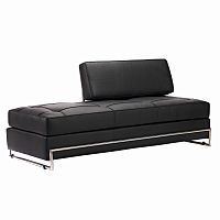 диван eileen gray day bed прямой черный в Пензе