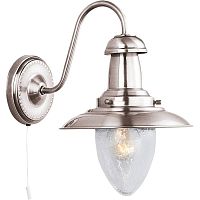 бра arte lamp fisherman a5518ap-1ss в Пензе