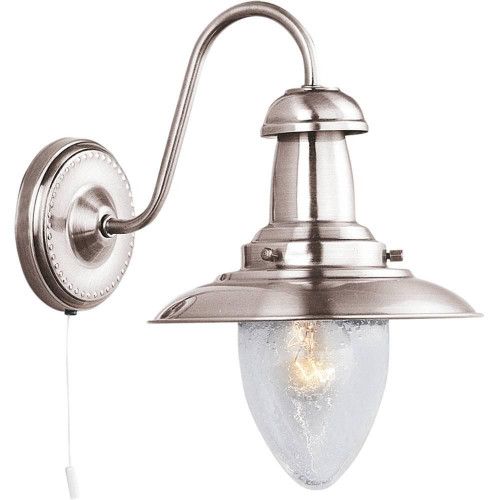 бра arte lamp fisherman a5518ap-1ss в Пензе