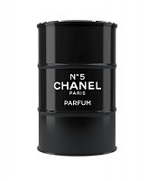 декоративная бочка chanel №5 black xl в Пензе