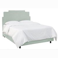 кровать двуспальная 160x200 зеленая paxton bed mint в Пензе