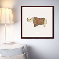 картина: nyc rhino, 2016г в Пензе