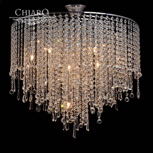потолочная люстра chiaro бриз 464016210 хром в Пензе