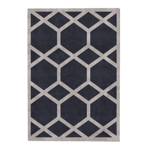 ковер ashton steel 200x290 серый в Пензе