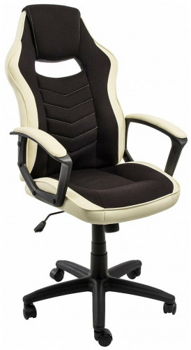 компьютерное кресло woodville gamer черное / бежевое в Пензе