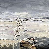 картина маслом побережье в Пензе