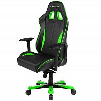 кресло геймерское dxracer king ks57 черно-зеленое в Пензе