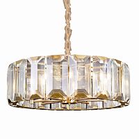 подвесной светильник harlow crystal l8 gold от delight collection в Пензе