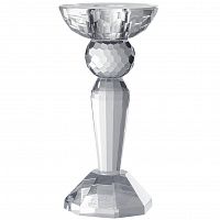 подсвечник хрустальный граненый sota, 16 см в Пензе