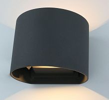 уличный настенный светодиодный светильник arte lamp rullo a1415al-1gy в Пензе