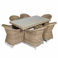 эспрессо, обеденная группа на 4 персоны , серый в Пензе