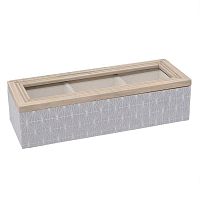 шкатулка для украшений серого цвета в Пензе