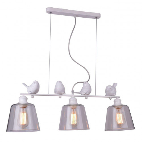 подвесная люстра arte lamp passero a4289sp-3wh в Пензе