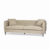 диван masen sofa прямой бежевый в Пензе