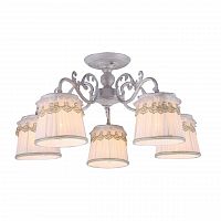 потолочная люстра arte lamp merletto a5709pl-5wg в Пензе