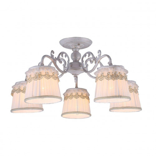 потолочная люстра arte lamp merletto a5709pl-5wg в Пензе