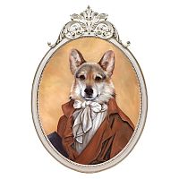 репродукция «музейный экспонат», версия 23 в картинной раме «офелия» в Пензе