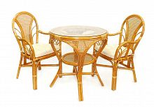 кофейный комплект arabika-2 (бежево-золотой) на 4 персоны в Пензе