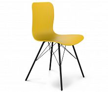 стул dsr желтый s40 (eames style) в Пензе