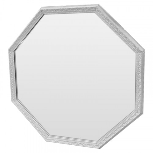 зеркало белое восьмиугольное white delight в Пензе