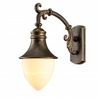 уличный настенный светильник arte lamp vienna a1317al-1bn в Пензе