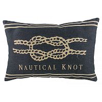 подушка с морским узлом nautical knot denim в Пензе