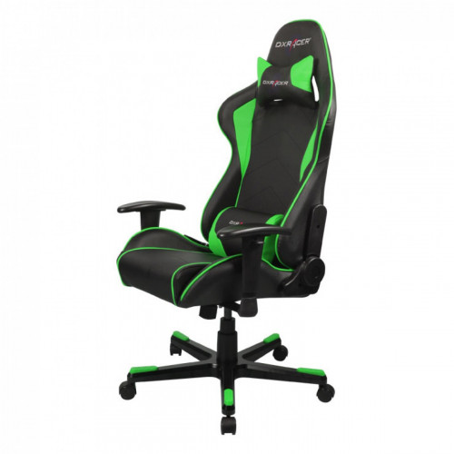 кресло геймерское dxracer черно-зеленое в Пензе