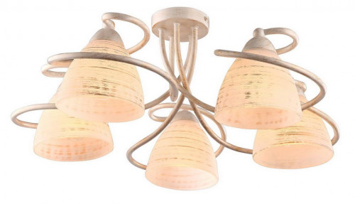 потолочная люстра arte lamp fabia a1565pl-5wg в Пензе