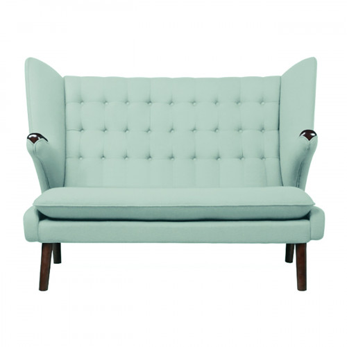 диван papa bear sofa tiffany прямой бирюзовый в Пензе
