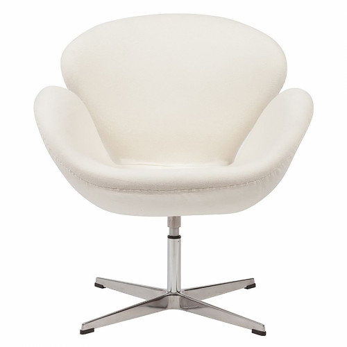 кресло swan chair кремовое в Пензе