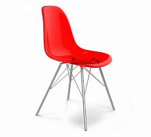 стул dsr красный s37 (eames style) в Пензе