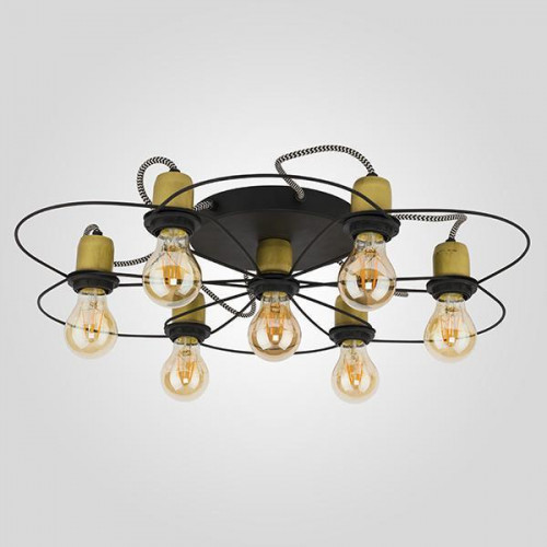 потолочная люстра tk lighting 1262 fiore в Пензе