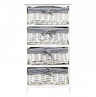 стеллаж с корзинами дижон белый - н в Пензе