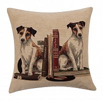 подушка с джек-рассел терьерами bookends jack russell в Пензе