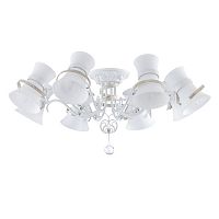 потолочная люстра maytoni baroque arm128-cl-08-w в Пензе