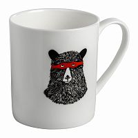 кружка мишка в маске в Пензе