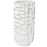 кашпо white cube белое 33*69 см в Пензе