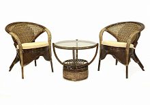 кофейный комплект good morning (коричневый) на 4 персоны в Пензе