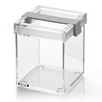 контейнер с крышкой click&fresh m серый в Пензе