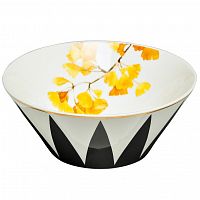 салатник 17 см желтый орнамент в Пензе