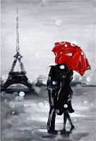 картина маслом французская любовь в Пензе