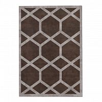 ковер ashton cocoa 150x220 коричневый в Пензе