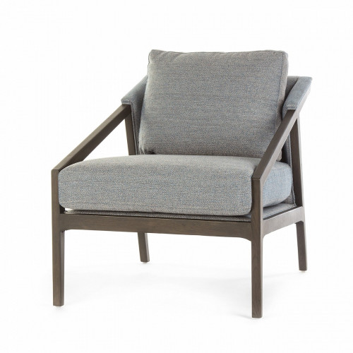 кресло earl chair серое в Пензе
